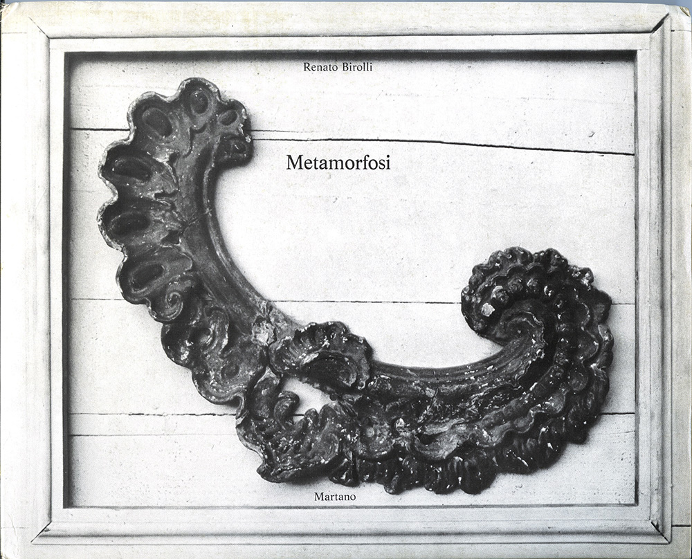 R. Sambonet (a cura di), Metamorfosi, edizioni Martano, Torino, 1976