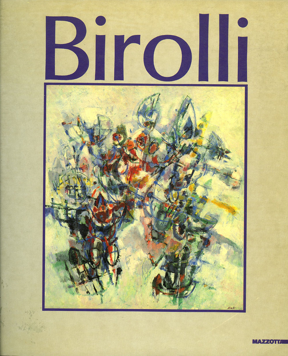 Renato Birolli, Palazzo Reale, Milano, 30 settembre-12 novembre 1989