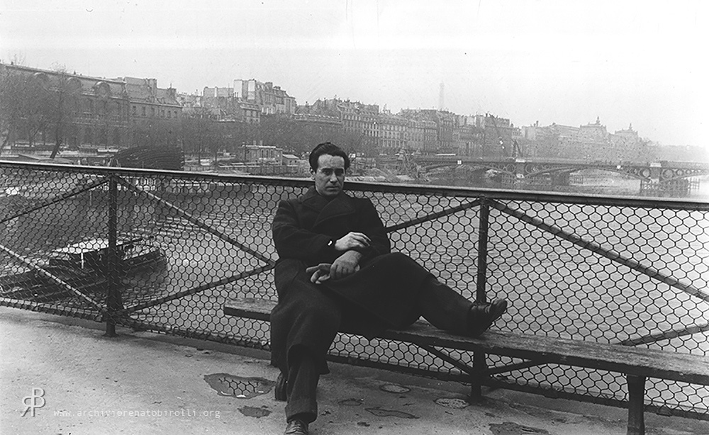 Birolli sul Pont des Arts Parigi 2 novembre 1936 wtm