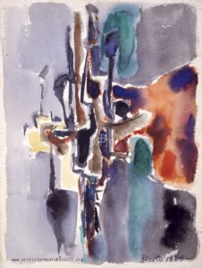 Composizione, 1956