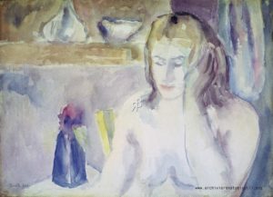 Figura e lanterna, 1940