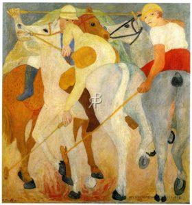 Giocatori di polo, 1933